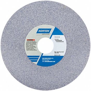 NORTON Grinding Wheel T1 7x1x1-1/4 AO 60G PK5, 1CUD9
