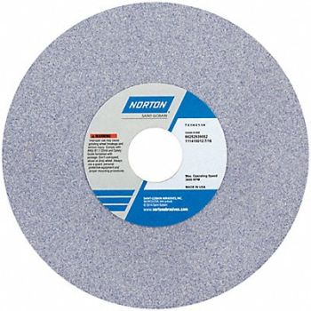NORTON Grinding Wheel T1 7x1/4x1-1/4 AO 60G PK5, 1CUG9