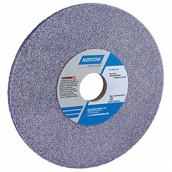 NORTON Grinding Wheel T1 7x1/4x1-1/4 AO 46G PK5, 1CUH6
