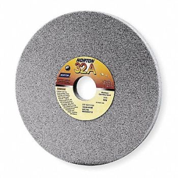 NORTON Grinding Wheel T1 7x3/4x1-1/4 AO 60G PK5, 1CUE2
