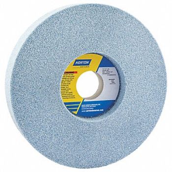 NORTON Recessed Grinding Whl 1/S 7x1x1.25 PK5, 1CUK8