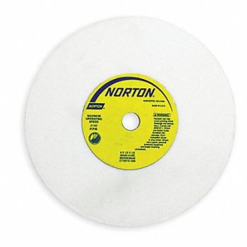 NORTON Grinding Wheel T1 7x1/4x1.25 AO 46G PK5, 4DDP7