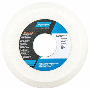 NORTON Flaring Cup Wheel 5 Diax1.75Tx1.25AH PK5, 1CUR2