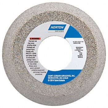NORTON Flaring Cup Wheel 4 Diax1.5 Tx1.25AH PK5, 1CUV4