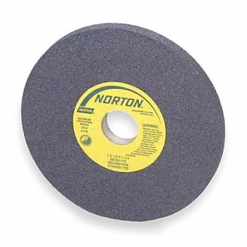 NORTON Grinding Wheel T1 3x1x1/2 SC 80G Blk PK5, 4DDP1