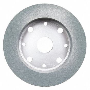 NORTON Cylinder Grinding Wheel 6Dia SC 100G PK5, 1CUV8