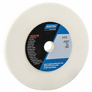 NORTON Grinding Wheel T1 4x1/4x1/2 AO 60G PK5, 1CUW6