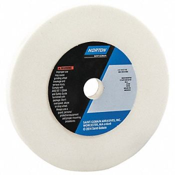 NORTON Grinding Wheel T1 4x1/4x1/2 AO 100G PK5, 1CUW7