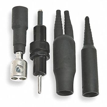 BUSSMANN Fuse Holder 0 to 30A Midget 1 Pole, 1CV50