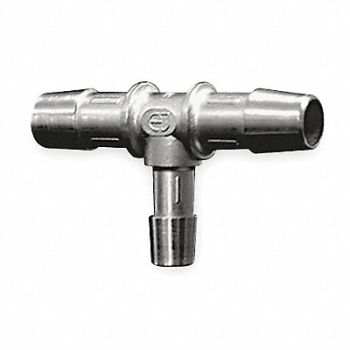 ELDON JAMES Reducing Tee 5/8 x 3/8 In 316L SS, 1CVT2