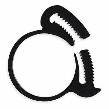 ELDON JAMES Snap-Mini Clamp Black 1.268 Max ID PK10, 1CVU9