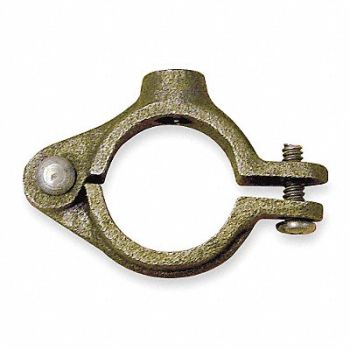 NVENT CADDY Split-Ring Hanger 2 H Cast Iron, 1CWE5