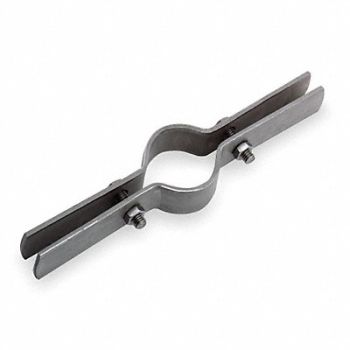 NVENT CADDY Riser Clamp 9.88 L 1 W ElectroGalv, 1CWF4