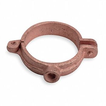 NVENT CADDY Split-Ring Hanger 2.625 H Cast Iron, 1CWH3