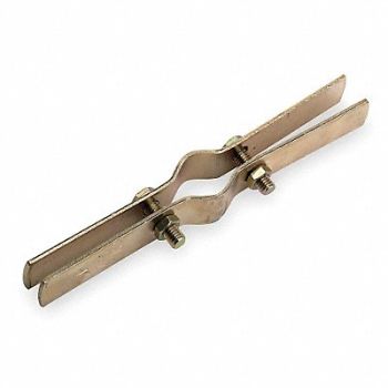 NVENT CADDY Riser Clamp 1.5 L 1 1/4 W Copper-Plated, 1CWL1