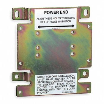 HONEYWELL Adapter Bracket For Modutrol IV Motor, 278Z05