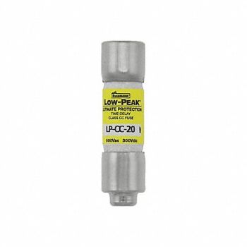 BUSSMANN Fuse Class CC 20A LP-CC Series, 1CX53