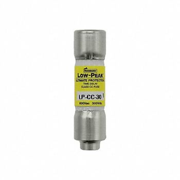 BUSSMANN Fuse Class CC 30A LP-CC Series, 1CX58