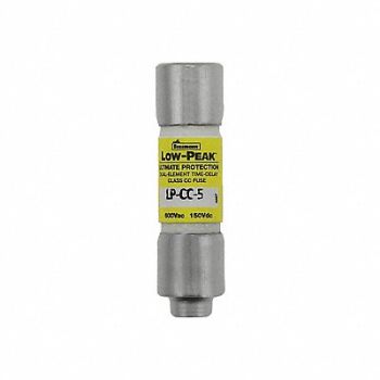 BUSSMANN Fuse Class CC 5A LP-CC Series, 1CX61