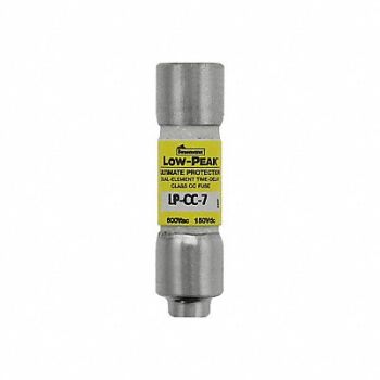 BUSSMANN Fuse Class CC 7A LP-CC Series, 1CX66