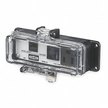 HUBBELL WIRING DEVICE-KELLEMS Access Port Power And Data NEMA 4X, 1CXG5