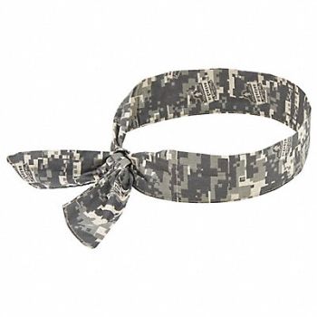 CHILL-ITS BY ERGODYNE Cooling Bandana Universal Camouflage, 1CXK3