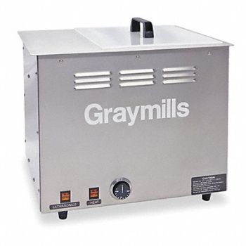 GRAYMILLS Parts Washer Ultrasonic 4 Gal Tank Cap, 1CXL7