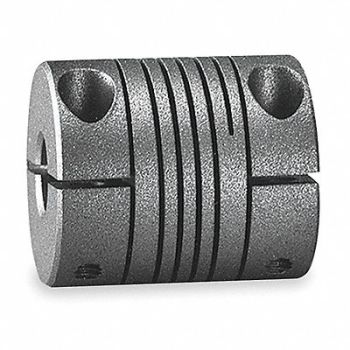 LOVEJOY MotionControl Coupling Clamp 1/4 x1/4, 1CYG9