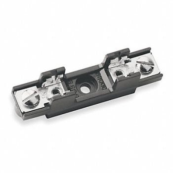 BUSSMANN Fuse Block 0 to 30A Glass/Ceramic 1 Pole, 1CZ43