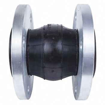 GRAINGER APPROVED Expansion Joint 1 in Flanged Neoprene, 1CZD2