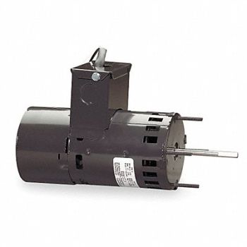DAYTON Drft Bstr Mtr Shd Pol OAO 1/15hp 3000rpm, 1D094
