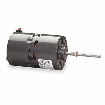 DAYTON Drft Bstr Mtr Shd Pol OAO 1/30hp 3000rpm, 1D093