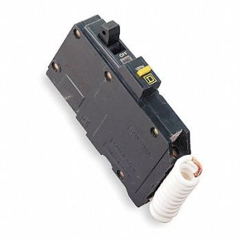 SQUARE D Circuit Breaker 15A Plug In 120V 1P, 2GLP3