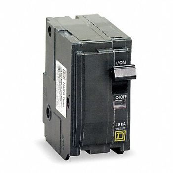 SQUARE D Circuit Breaker 80A Plug In 120/240V 2P, 2GLW3