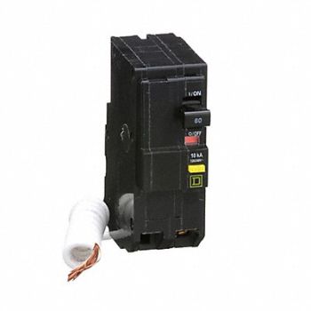 SQUARE D Circuit Breaker 60A Plug In 120/240V 2P, 1D316