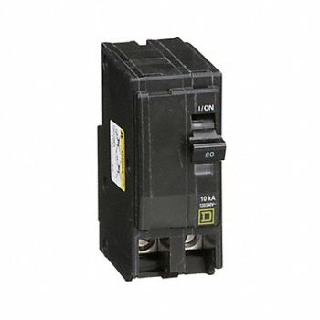 SQUARE D Circuit Breaker 80A Plug In 120/240V 2P, 1D318