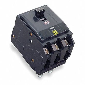 SQUARE D Circuit Breaker 60A Plug In 120/240V 3P, 5B764