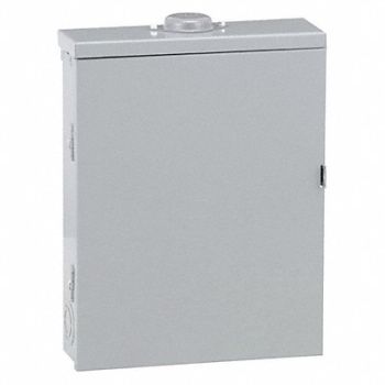 SQUARE D Load Center 125A Lug 3 Phase 12 Spaces, 1D401