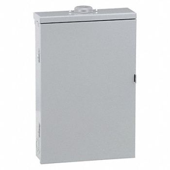 SQUARE D Load Center 125A Lug 3 Phase 20 Spaces, 1D406