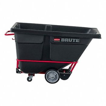 BRUTE Tilt Truck Heavy-Duty 1/2 cu yd 1400 lb, 1D655
