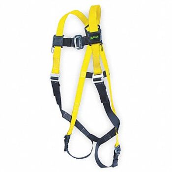 HONEYWELL MILLER Full Body Harness DuraLite L/XL, 1D815