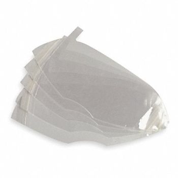 HONEYWELL NORTH Lens Covers 6.7 in H 5 in W PK15, 1D913