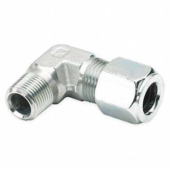 PARKER Elbow 90 316 SS Comp 1/2In, 1DDC2