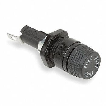 BUSSMANN Fuse Holder 0 to 20A Glass/Ceramic 1 Pl, 1DD27