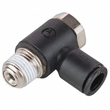 LEGRIS Flow Control Valve 3/8 PTC 3/8 NPT, 1DDX4