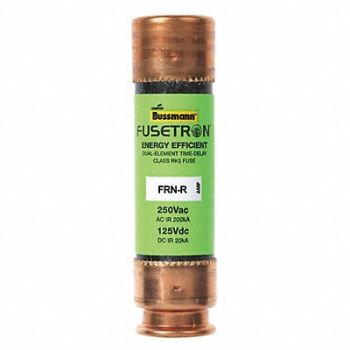 BUSSMANN Fuse Class RK5 1A FRN-R Series, 4TWL3