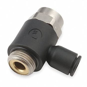 LEGRIS Flow Control Valve 1/8 PTC 10-32 UNF, 1DDW4