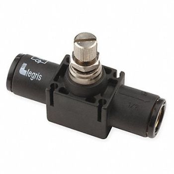 LEGRIS Flow Control Valve 1/2 PTC 1/2 PTC, 1PGB1