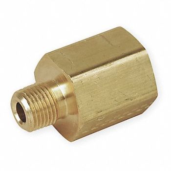 PARKER Reducing Adapter Brass 3/4 x 1/2 in, 20YZ80