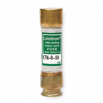 BUSSMANN Fuse Class RK1 50A KTN-R Series, 1DG46